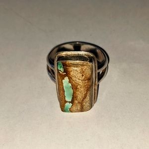 Sterling silver ring